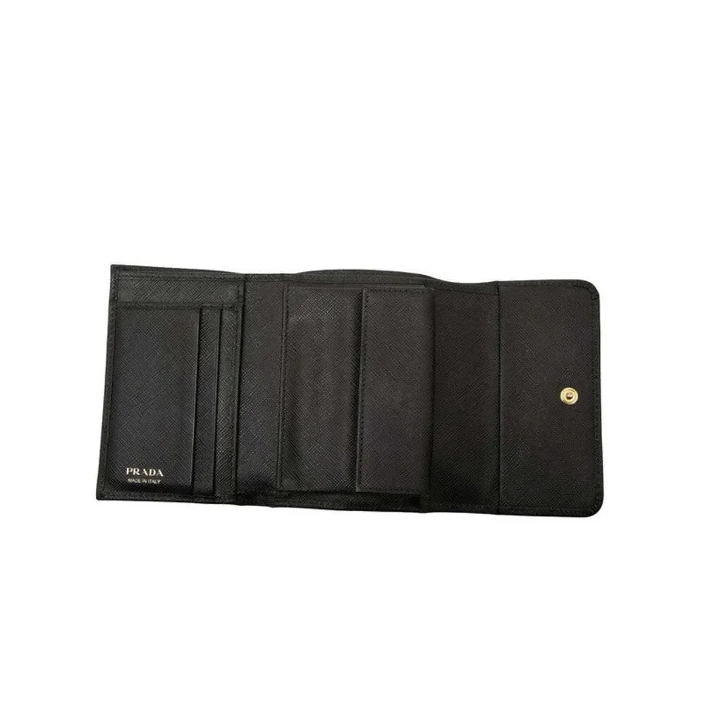 Prada Ribbon Tri-fold Wallet